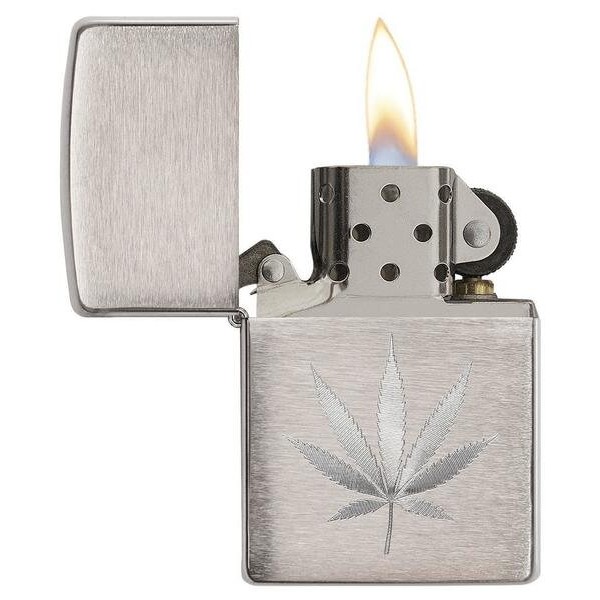 Запальничка Zippo 200 Leaf Design Engraved 29587