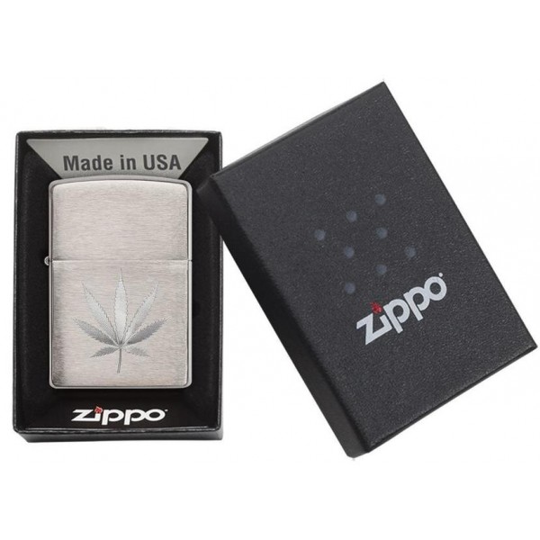 Запальничка Zippo 200 Leaf Design Engraved 29587
