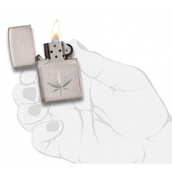 Запальничка Zippo 200 Leaf Design Engraved 29587