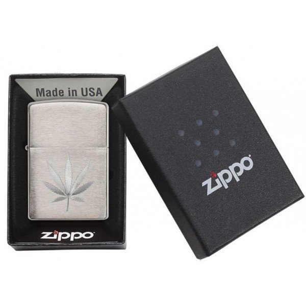 Запальничка Zippo 200 Leaf Design Engraved 29587