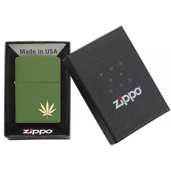 Запальничка Zippo 228 Leaf Design Laser 29588
