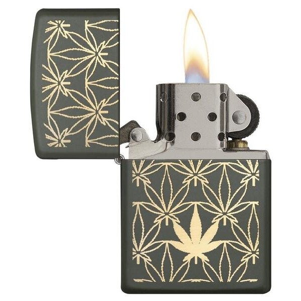 Запальничка Zippo 221 All Around Leat Design Laser 29589