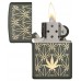 Запальничка Zippo 221 All Around Leat Design Laser 29589