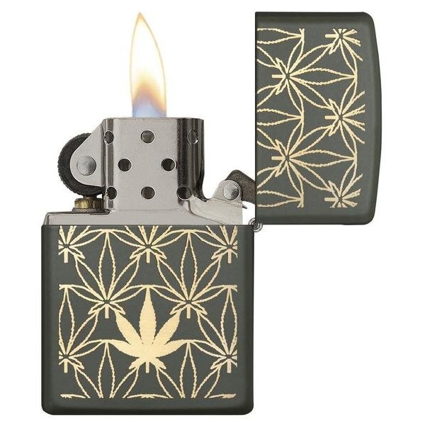 Запальничка Zippo 221 All Around Leat Design Laser 29589