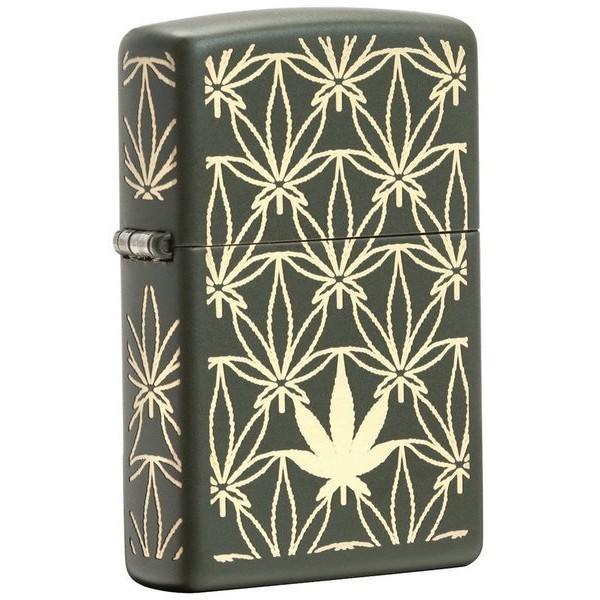 Запальничка Zippo 221 All Around Leat Design Laser 29589