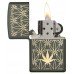 Запальничка Zippo 221 All Around Leat Design Laser 29589