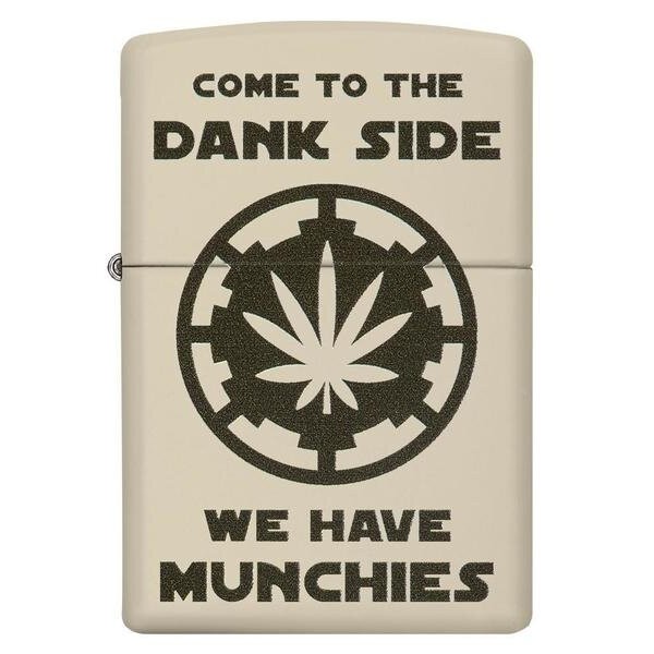 Запальничка Zippo 216 Dank Side Design 29590