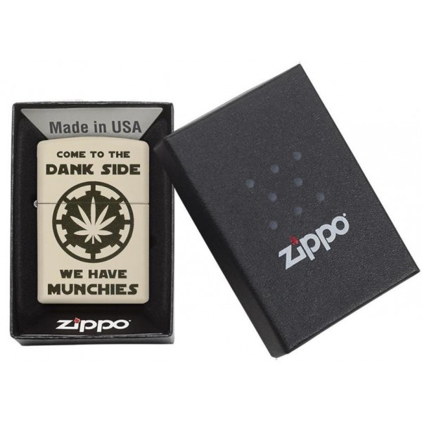 Запальничка Zippo 216 Dank Side Design 29590