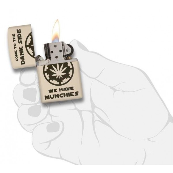 Запальничка Zippo 216 Dank Side Design 29590