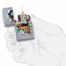 Запальничка Zippo 207 Luck Tattoo (29604)