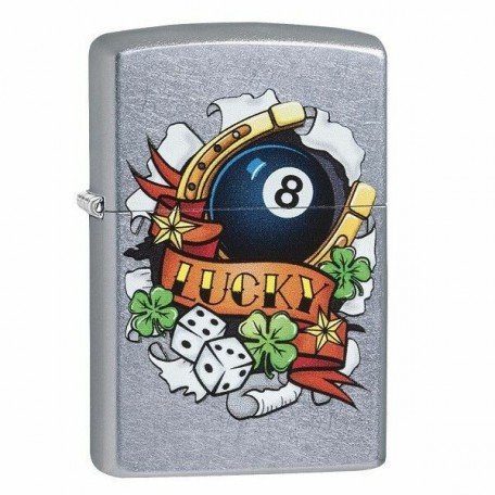 Зажигалка Zippo 207 Luck Tattoo (29604)