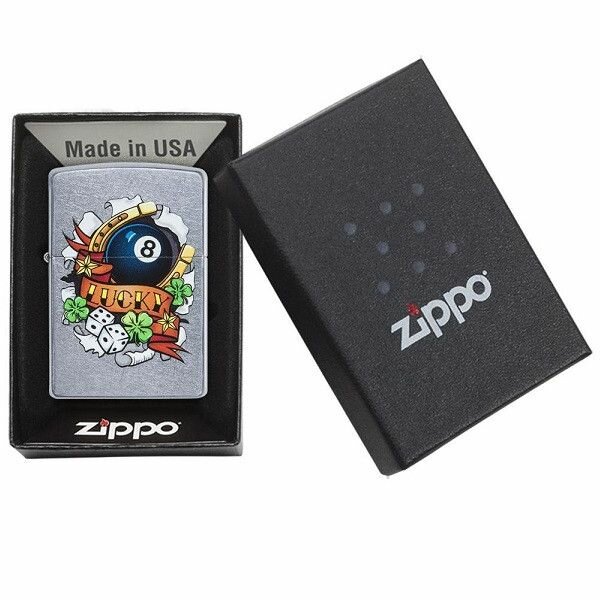 Запальничка Zippo 207 Luck Tattoo (29604)