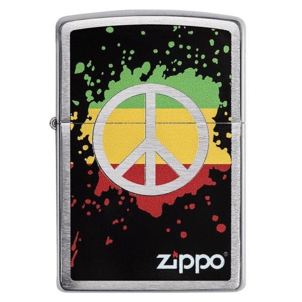 Запальничка Zippo Peace Splash 29606
