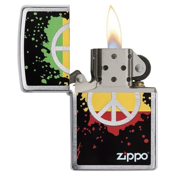 Запальничка Zippo Peace Splash 29606