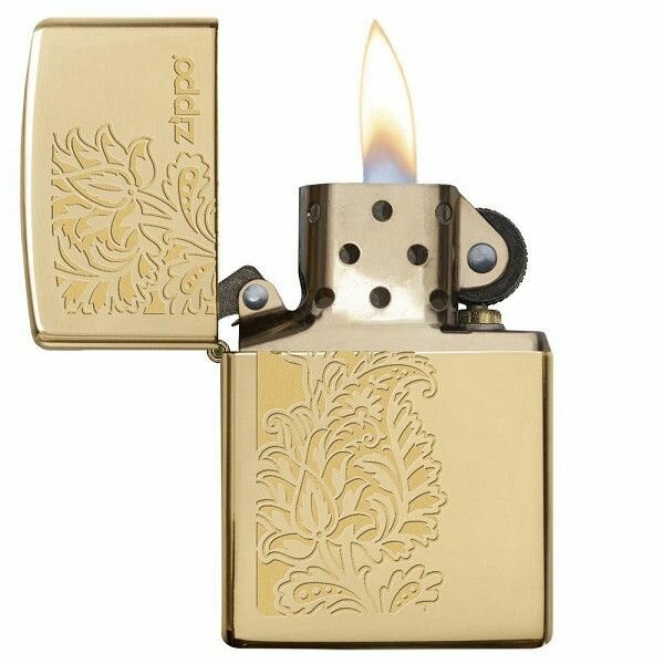 Запальничка Zippo 254b Paisley Zippo Design (29609)