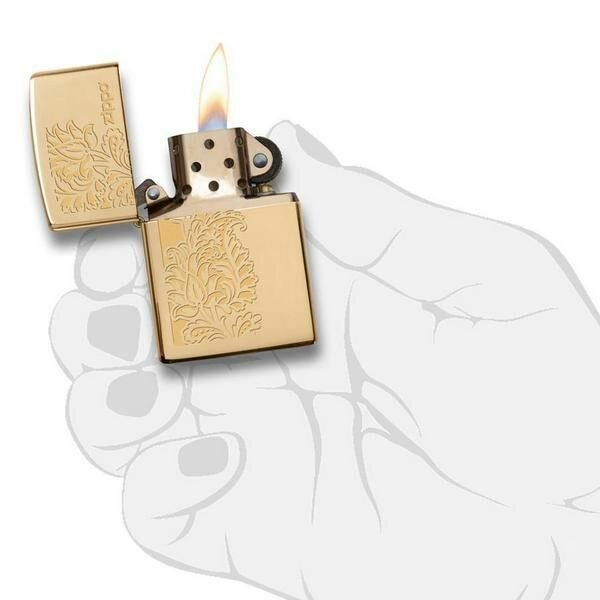 Запальничка Zippo 254b Paisley Zippo Design (29609)