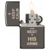Запальничка Zippo 150 Keep Calm Design 29610