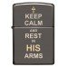 Запальничка Zippo 150 Keep Calm Design 29610