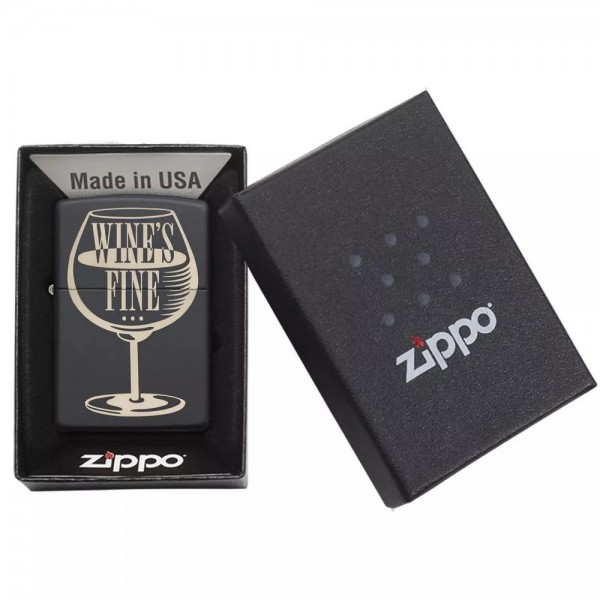 Запальничка ZIPPO Wine