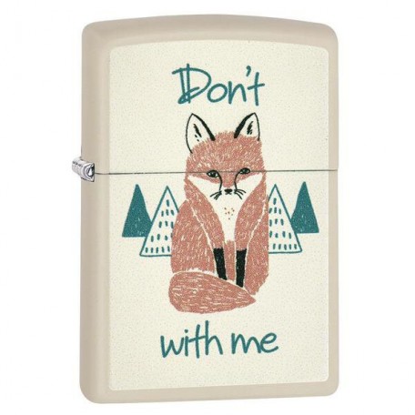 Зажигалка Zippo 216 Fox With Me Design 29615