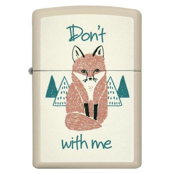 Запальничка Zippo 216 Fox With Me Design 29615