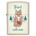 Запальничка Zippo 216 Fox With Me Design 29615