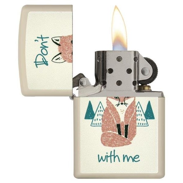 Запальничка Zippo 216 Fox With Me Design 29615