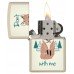 Запальничка Zippo 216 Fox With Me Design 29615
