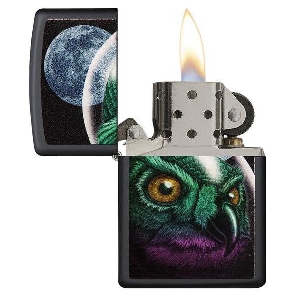 Запальничка Zippo Space Owl Design 29616