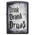 Запальничка Zippo 218 Drink Drank Drunk Design 29618