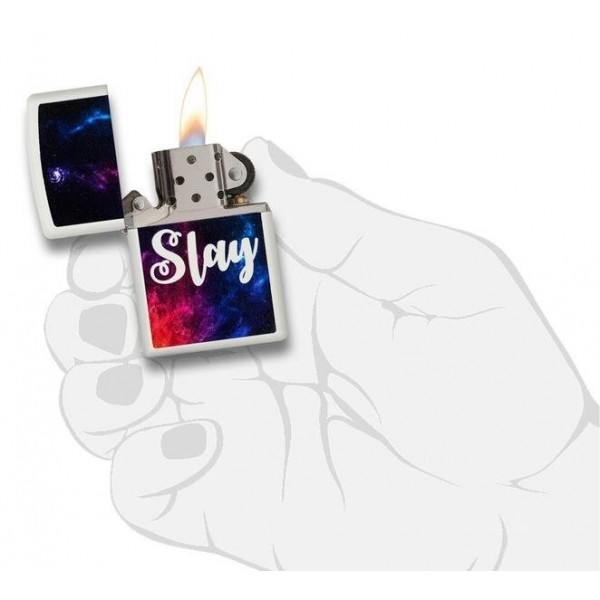 Запальничка Zippo 214 Slay Design 29620