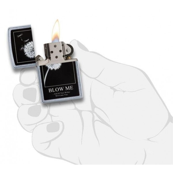 Запальничка Zippo 207 Wishes 29621