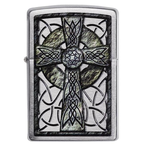 Запальничка Zippo 200 Сeltic Cross Design 29622