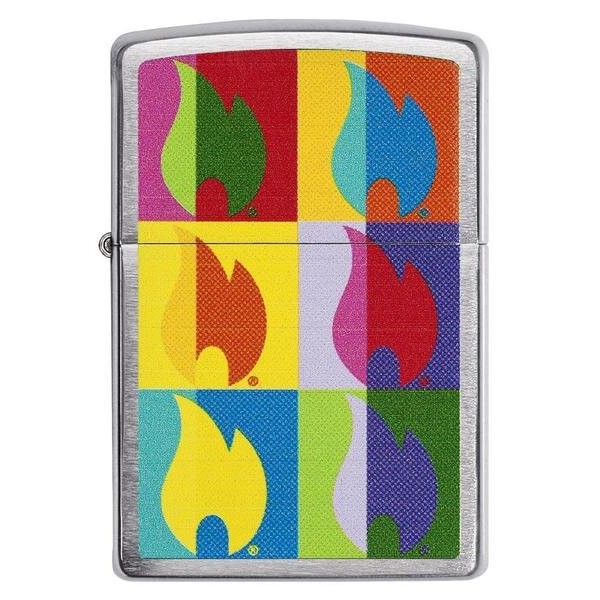 Запальничка Zippo 200 Abstract Flame Design 29623