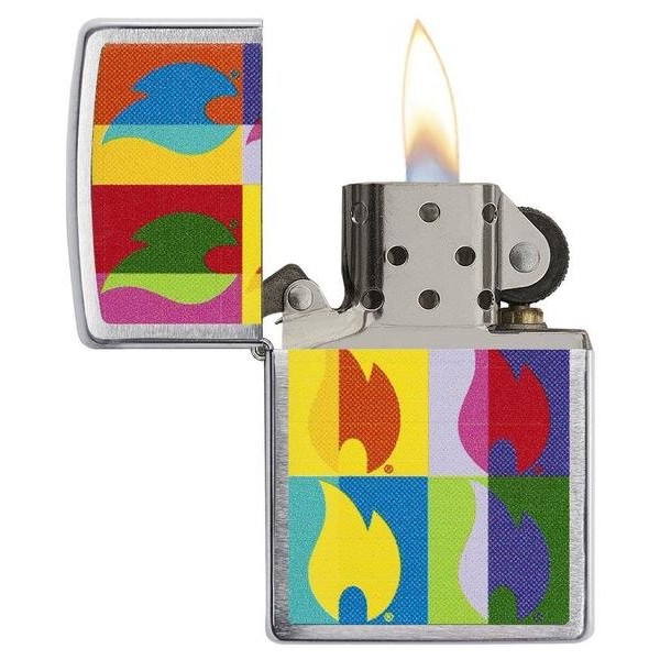 Запальничка Zippo 200 Abstract Flame Design 29623