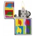 Запальничка Zippo 200 Abstract Flame Design 29623