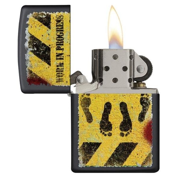 Запальничка Zippo 218 Feet Hazard 29624