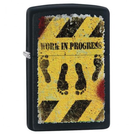 Запальничка Zippo 218 Feet Hazard 29624