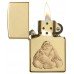 Запальничка Zippo 254b Laughing Buddah Emblem 29626