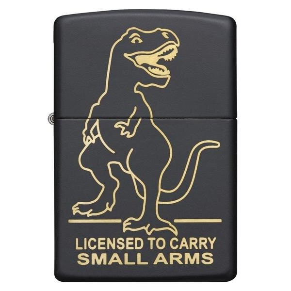 Запальничка Zippo 218 Licensed To Carry Design 29629