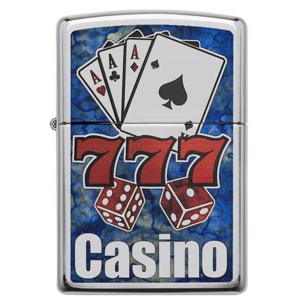 Запальничка Zippo 250 Fusion Casino 29633