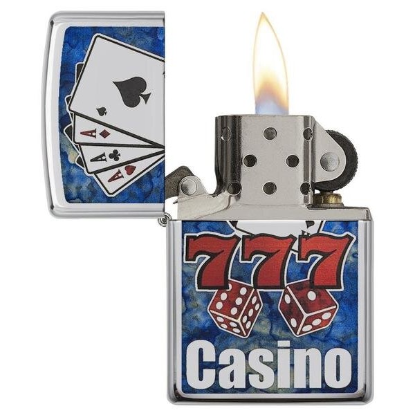 Зажигалка Zippo 250 Fusion Casino 29633
