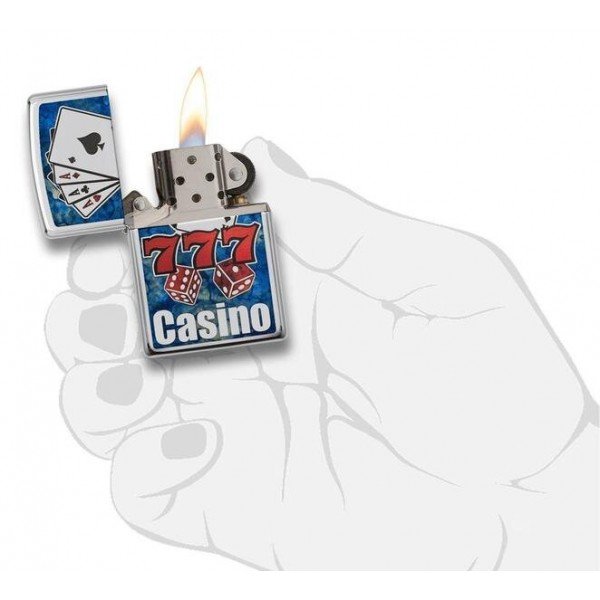 Запальничка Zippo 250 Fusion Casino 29633