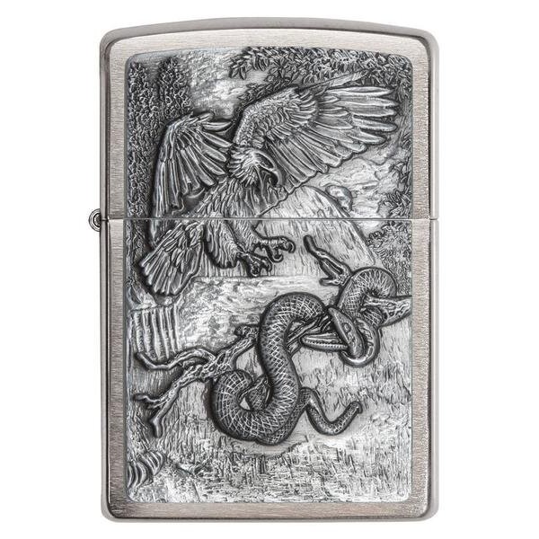 Запальничка Zippo 200 Eagle Vs Snake 29637