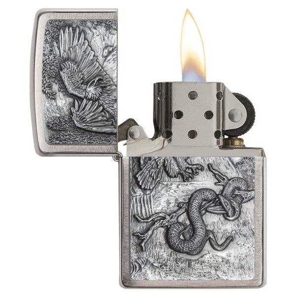 Запальничка Zippo 200 Eagle Vs Snake 29637