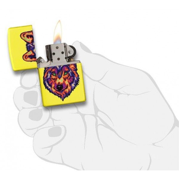 Запальничка Zippo 28887 Wolf 29639