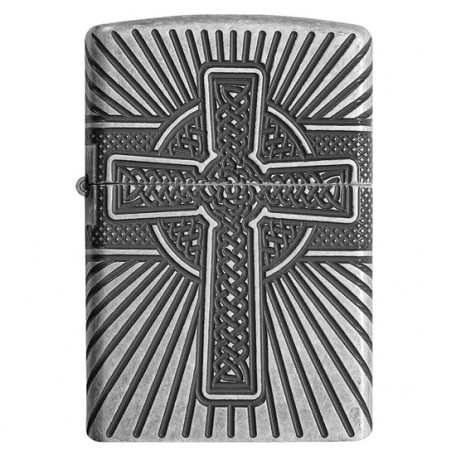 Запальничка Zippo 29667 Celtic Cross Design