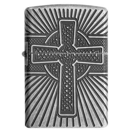 Запальничка Zippo 29667 Celtic Cross Design