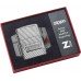 Запальничка колекційна армована Zippo Bolts Armor High Polish Chrome (Zippo 29672)