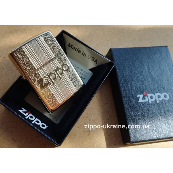 Зажигалка Zippo 254B Zippo and Pattern Design 29677